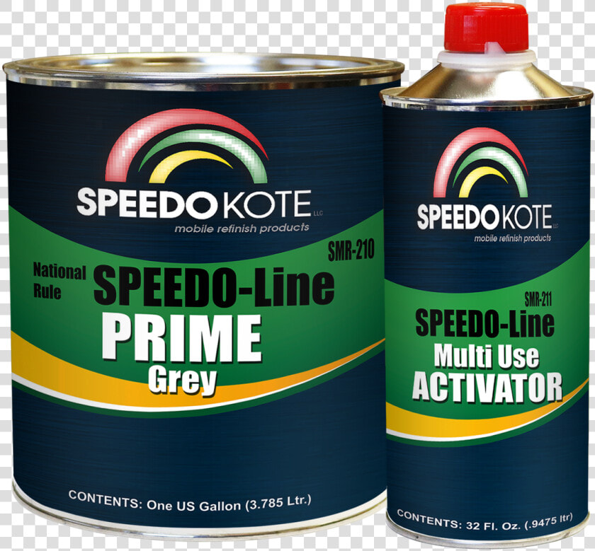 Smr 210 211 Speedo Line Primer Gray Gallon  HD Png DownloadTransparent PNG