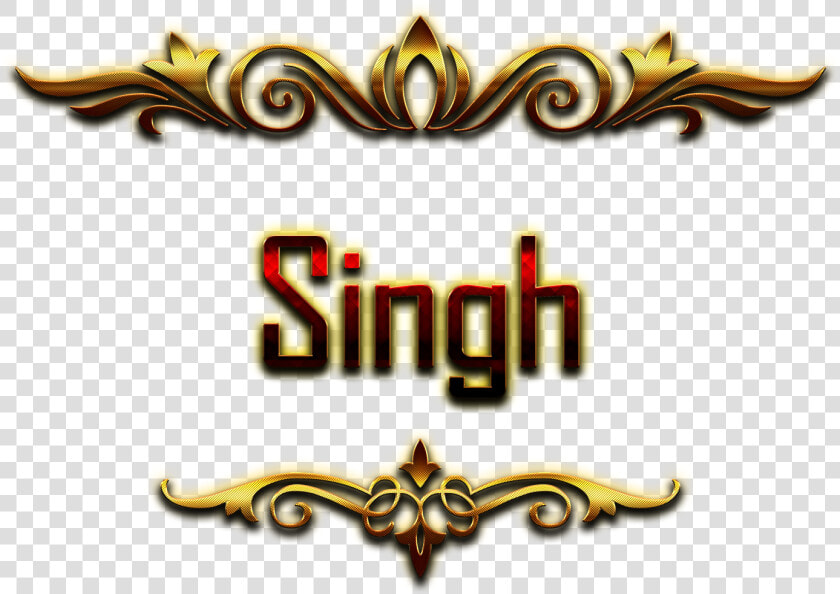 Singh Decorative Name Png   Hunter Name  Transparent PngTransparent PNG