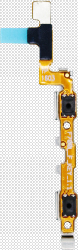 Lg G5 Volume Buttons Ribbon Cable   Electronic Component  HD Png DownloadTransparent PNG