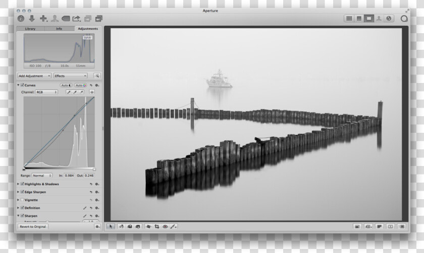 A Subtle Curve Adjustment In Aperture Can Do Wonders   Pier  HD Png DownloadTransparent PNG