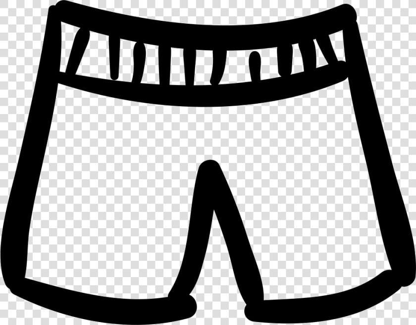 Short Hand Drawn Male Clothes For Beach   Hand Drawn Clothes Png  Transparent PngTransparent PNG