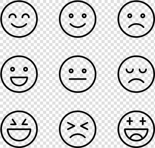 201 Emoji Icon Packs   Emotions Png  Transparent PngTransparent PNG