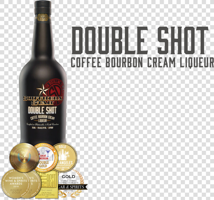 Southern Star Double Shot Coffee Bourbon Cream Liqueur  HD Png DownloadTransparent PNG