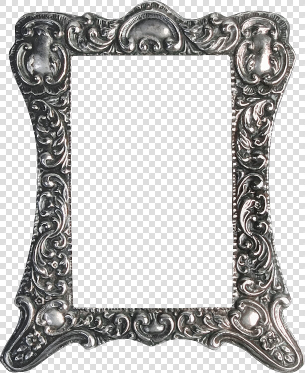 Picture Frame metal silver   Golden Frame Hd Png  Transparent PngTransparent PNG