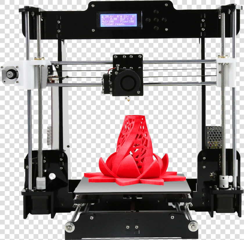 Anet A8 Impresora 3d Auto Bed Leveling Lcd 3d Printer   Anet A6  HD Png DownloadTransparent PNG