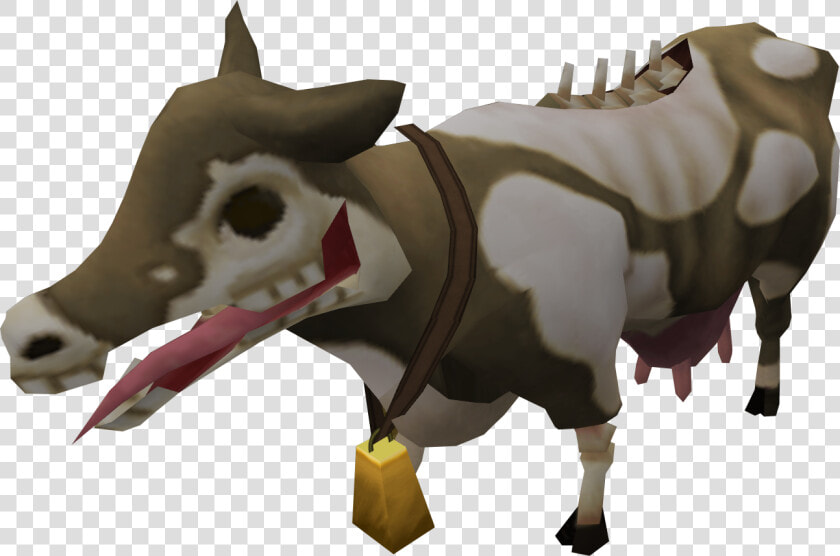 Undead Cow Osrs  HD Png DownloadTransparent PNG