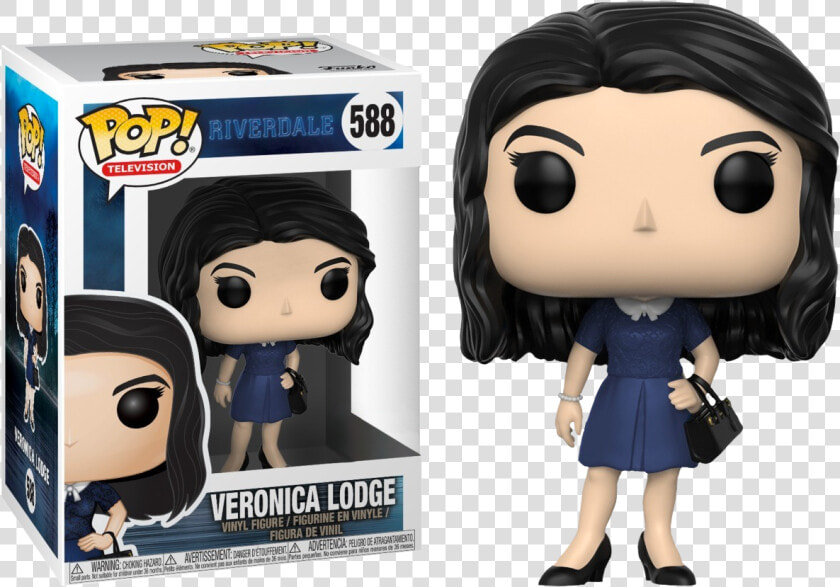 Funko Pop Vinyl   Funko Pop Riverdale Veronica  HD Png DownloadTransparent PNG