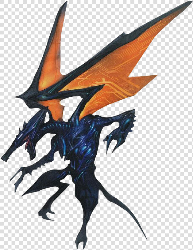 Ridley Metroid Prime   Ridley Metroid Prime Concept Art  HD Png DownloadTransparent PNG