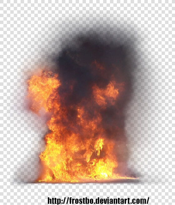 Debris Fire Png   Transparent Fire With Smoke  Png DownloadTransparent PNG