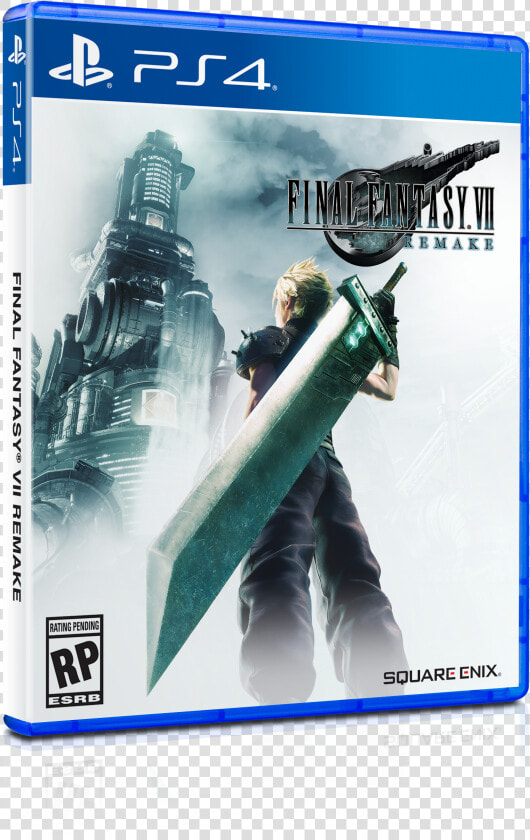 Final Fantasy 7 Remake Box Art  HD Png DownloadTransparent PNG