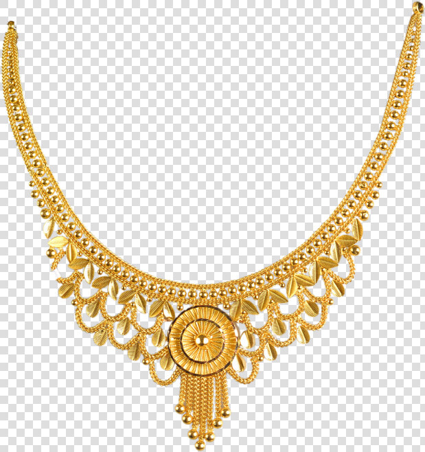 Calcutta Design Gold Necklace  HD Png DownloadTransparent PNG