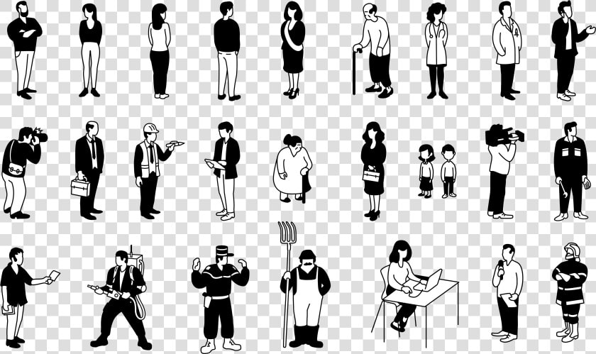 Thumb Image   Picto Personnages  HD Png DownloadTransparent PNG