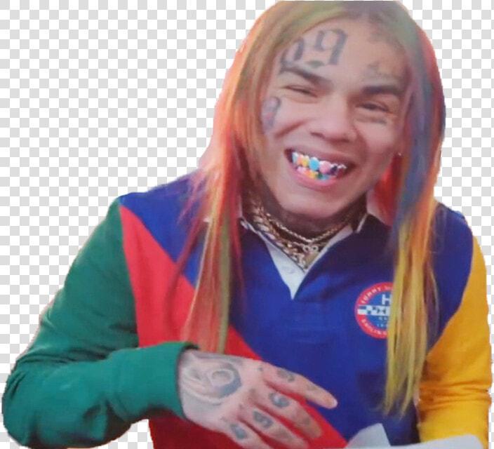 Sticker Other 6ix9ine 69 Tekashi Rap Us Rappeur Gang   Girl  HD Png DownloadTransparent PNG