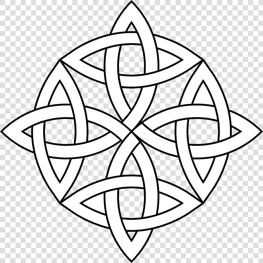 Celtic Art Png   Black And White Clip Art Celtic  Transparent PngTransparent PNG