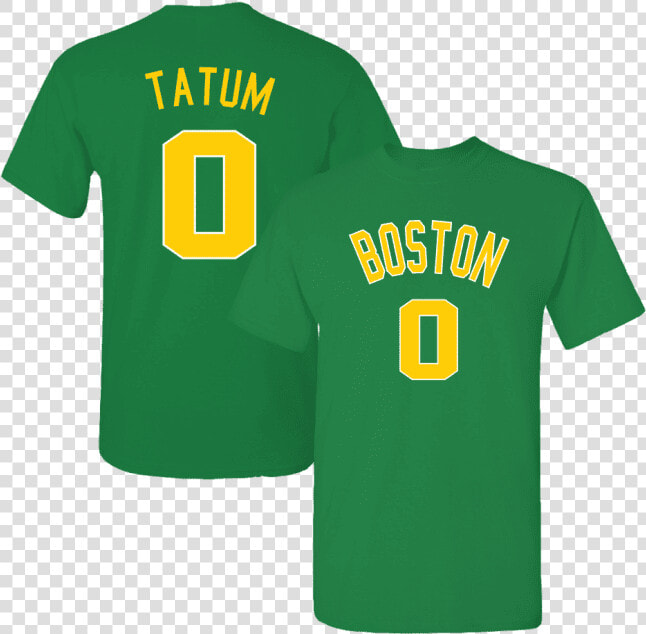 Men S Boston Celtics Jayson Tatum 2018 City Edition   Sports Jersey  HD Png DownloadTransparent PNG