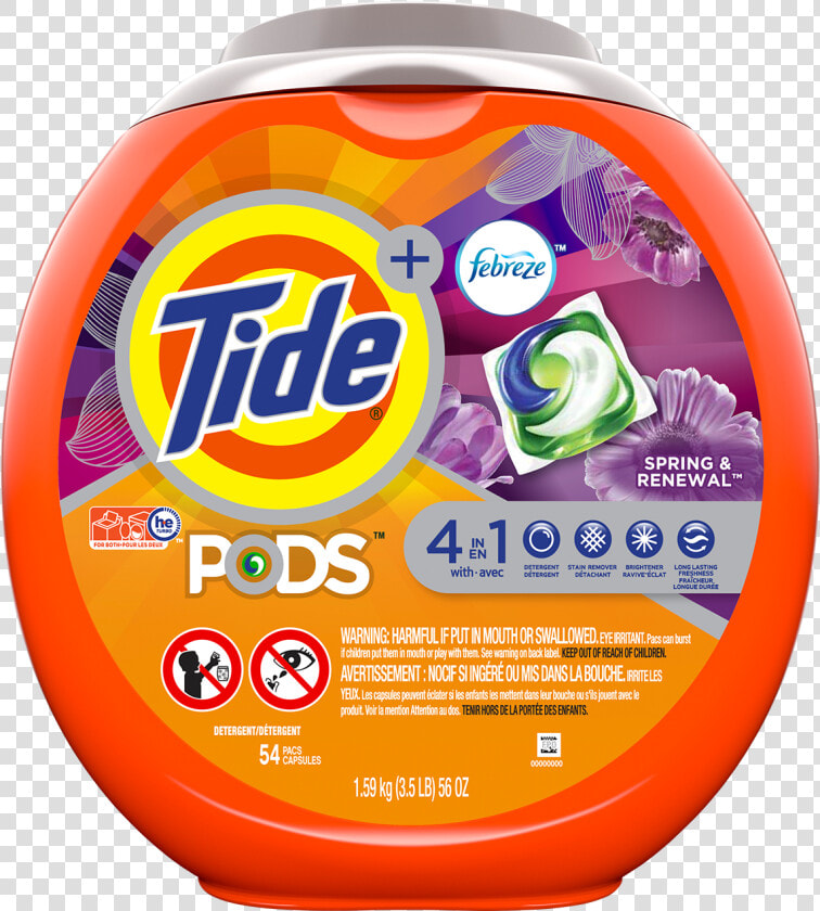 Tide Pods   Tide Pods Ultra Oxi Laundry Detergent Packs  HD Png DownloadTransparent PNG