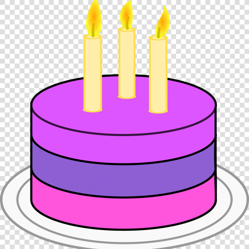 Birthday Cake Free To Use Clip Art   Simple Birthday Cake Png  Transparent PngTransparent PNG