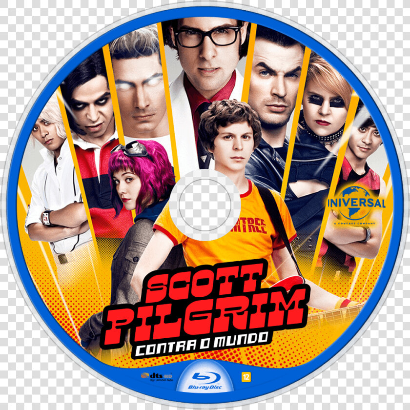 Scott Pilgrim Vs The World 2010 Movie Poster  HD Png DownloadTransparent PNG