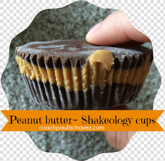 Shakeology  Recipes  Healthy Reeses Cups  Peanut Butter   Chocolate  HD Png DownloadTransparent PNG