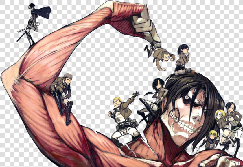 Eren Titan Form Attack On Titan Anime Hd Wallpaper   Attack On Titan Png  Transparent PngTransparent PNG