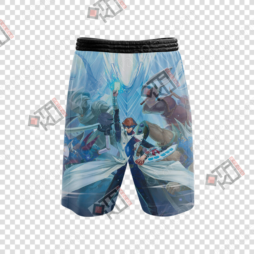 Yu Gi Oh Seto Kaiba Beach Shorts   Evangelion Eva 01 Hoodie  HD Png DownloadTransparent PNG