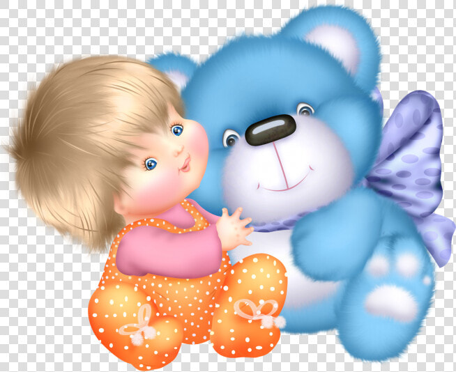 Transparent Animalitos Bebes Baby Shower Png   Clip Art Cute Baby Teddy Bear  Png DownloadTransparent PNG