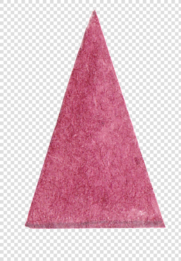 This Graphics Is Pink Triangle Transparent Decorative   Triangle  HD Png DownloadTransparent PNG