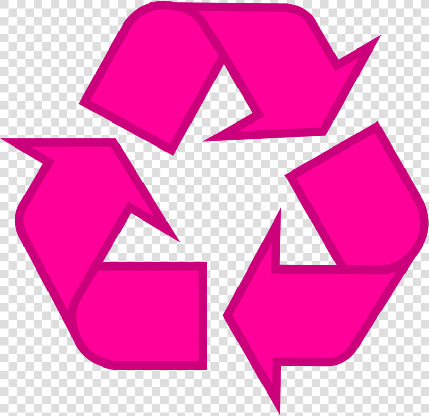 Recycling Symbol Icon Outline Sol   Pink Recycle Symbol  HD Png DownloadTransparent PNG