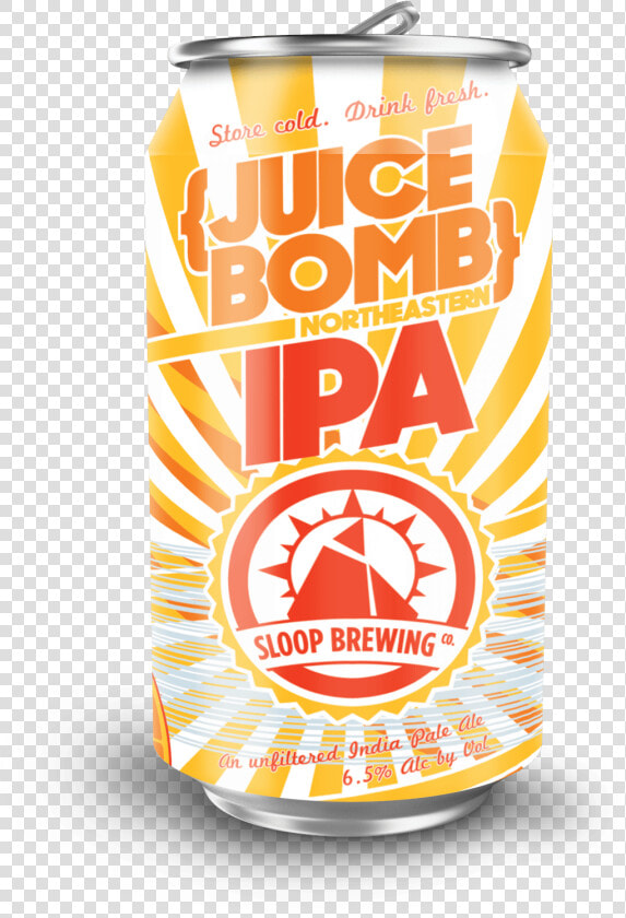 Juice Bomb       Sloop Brewing Juice Bomb  HD Png DownloadTransparent PNG