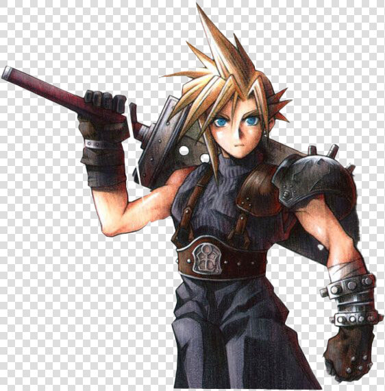 Cloud Strife Png Free Image   Final Fantasy 7 Avatar  Transparent PngTransparent PNG