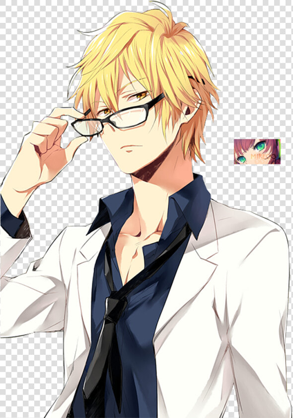 Render Shizuo Heiwajima By   Anime Guy Collared Shirt  HD Png DownloadTransparent PNG