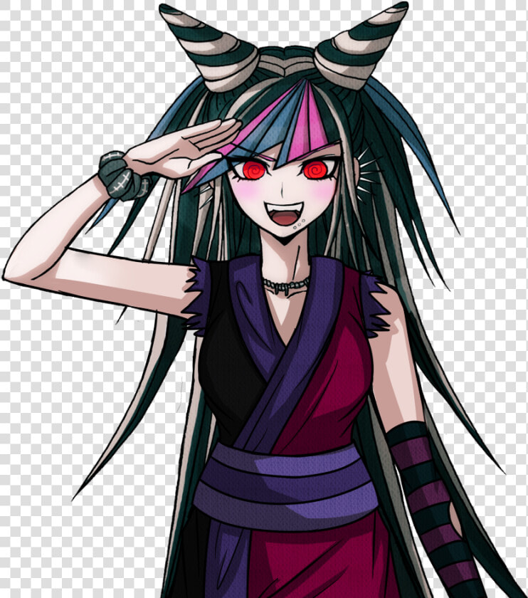 Ibuki Mioda Danganronpa Sprites  HD Png DownloadTransparent PNG