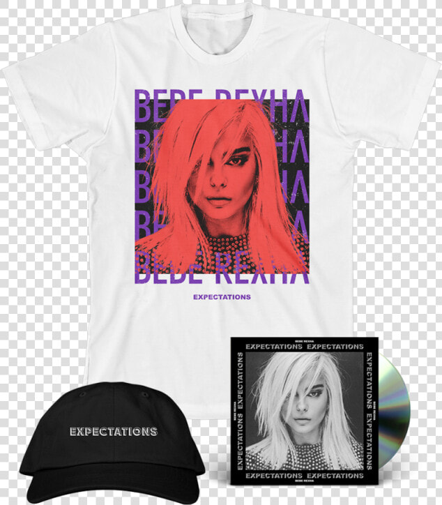 Bebe Rexha Expectations Vinyl  HD Png DownloadTransparent PNG