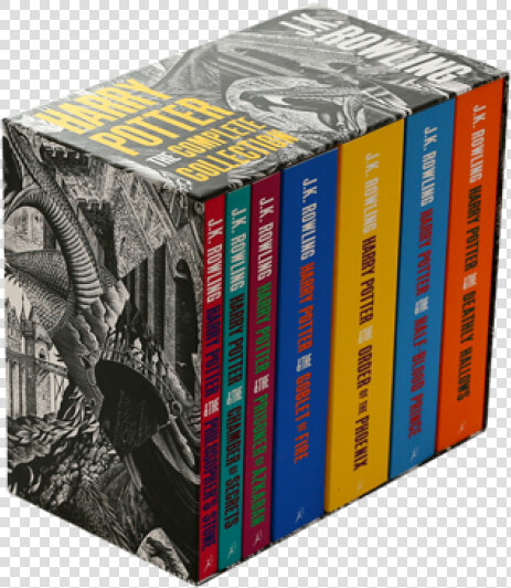 Harry Potter Adult Covers Paperback Boxset  HD Png DownloadTransparent PNG