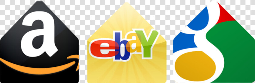 Amazon Ebay Google   Ebay App  HD Png DownloadTransparent PNG