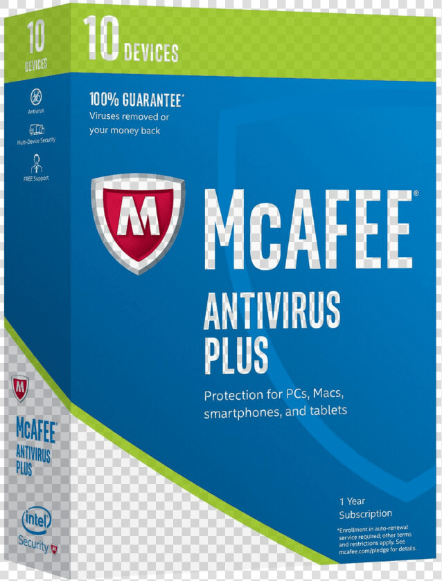 Mcafee Antivirus Plus 2017  HD Png DownloadTransparent PNG