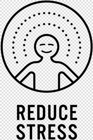 Studies Have Shown That Daily Doses Of Meditation Reduce   Line Art  HD Png DownloadTransparent PNG