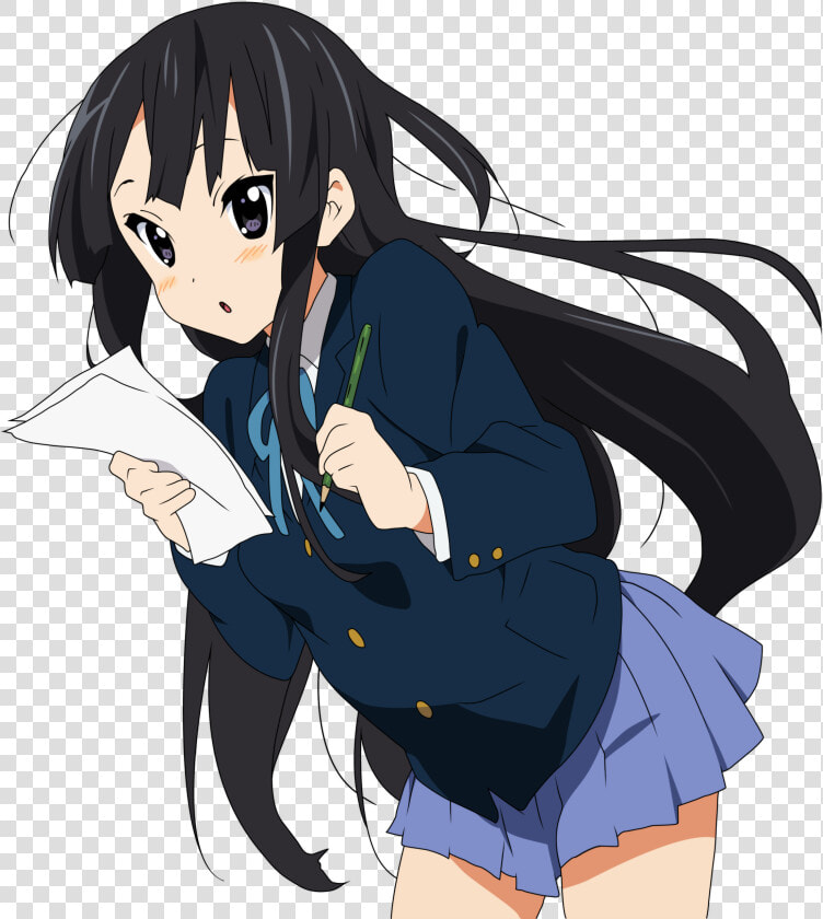 K On Mio Akiyama Render  HD Png DownloadTransparent PNG