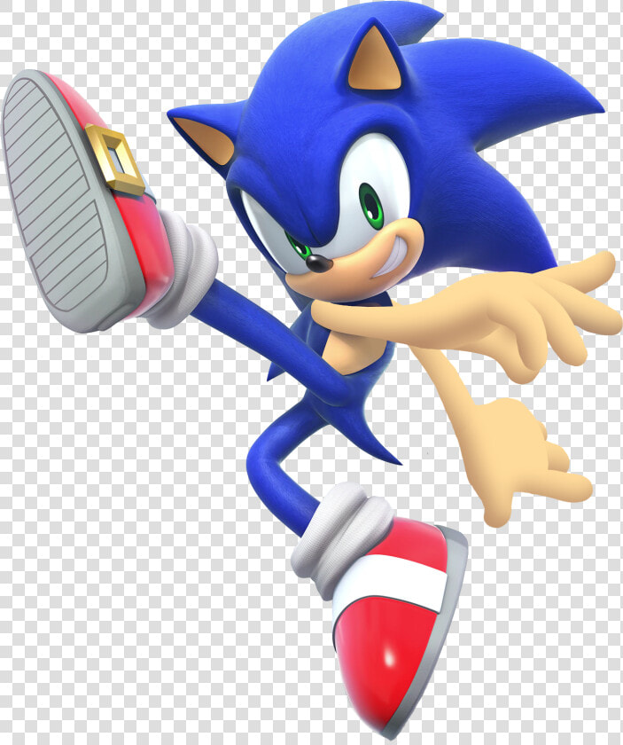 I Was Bored On Photoshop And This Happened   Super Smash Bros Ultimate Sonic  HD Png DownloadTransparent PNG