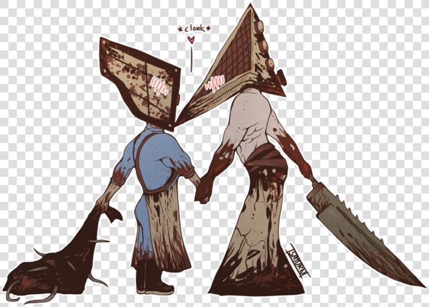 Pyramid Head Png Image Background   Silent Hill Pyramid Head Drawing  Transparent PngTransparent PNG