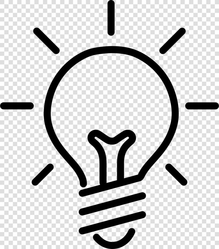 Creative Storm   Transparent Light Bulb Icon Png Idea Icon  Png DownloadTransparent PNG