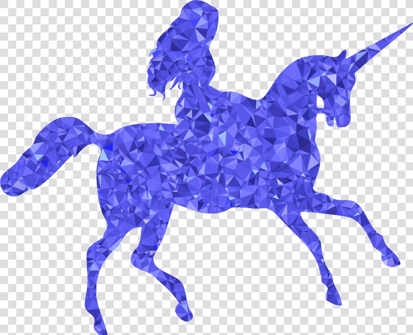 Sapphire Woman Riding Unicorn Clip Arts   Girl Riding A Unicorn  HD Png DownloadTransparent PNG