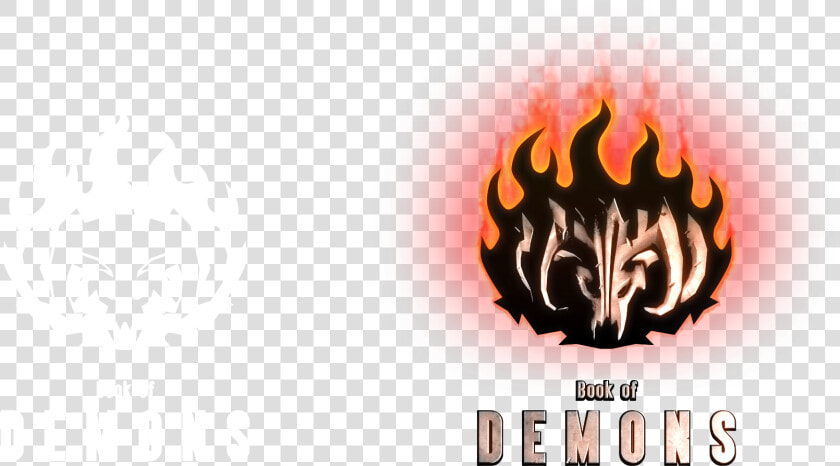 Bod Logo W Alpha   Book Of Demons Logo Png  Transparent PngTransparent PNG