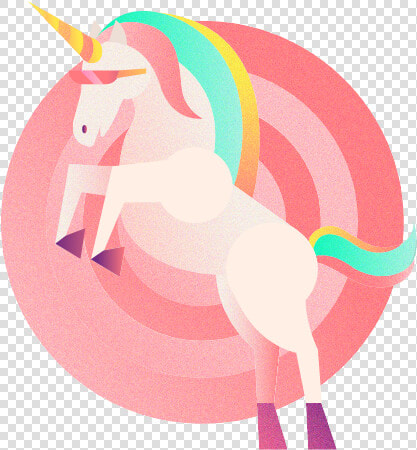 Fast Unicorn Candy Vector Illustration Symbol Logo   Unicorn Transparent Logos  HD Png DownloadTransparent PNG