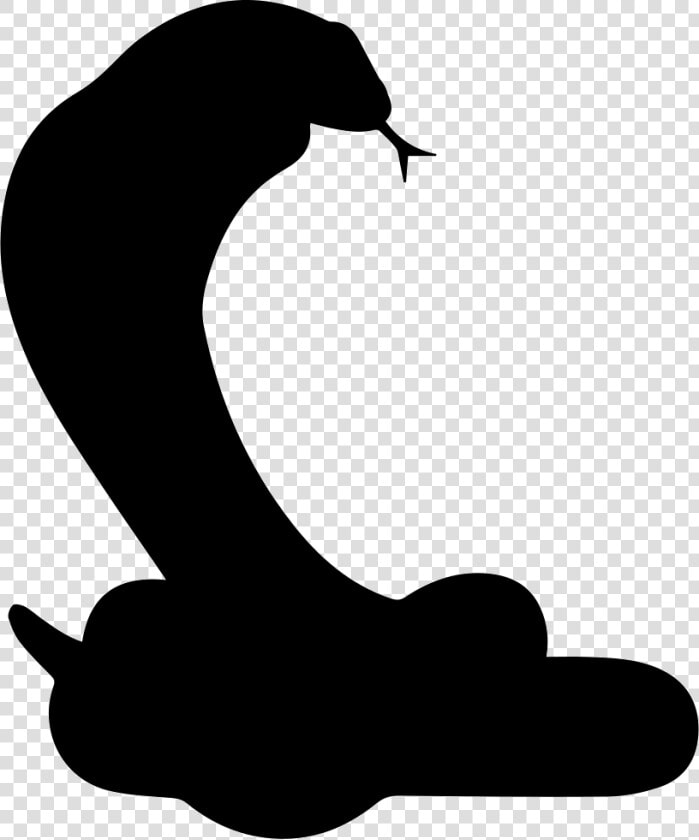 Snake Silhouette   Snake Silhouette Transparent  HD Png DownloadTransparent PNG