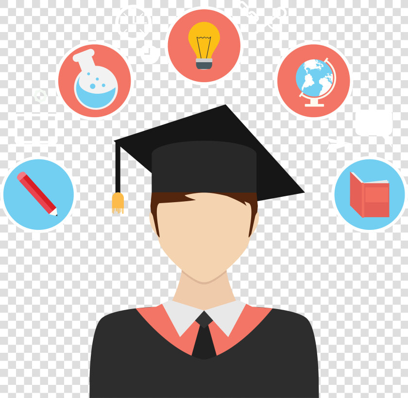 Student Learning Education   College Student Vector Png  Transparent PngTransparent PNG