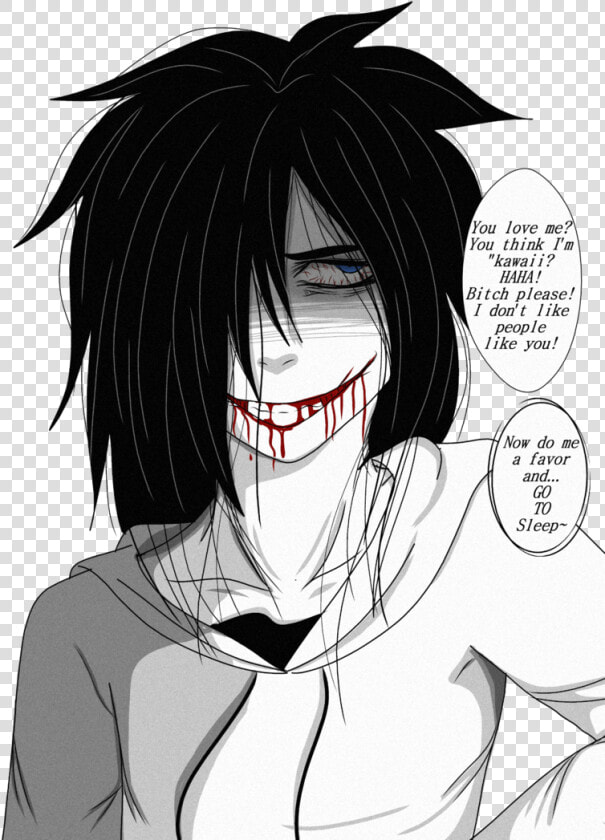 Creepypastas Of Jeff The Killer  HD Png DownloadTransparent PNG