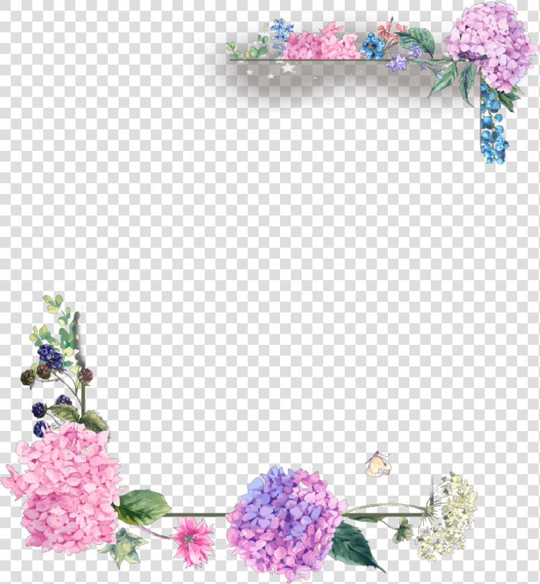  mq  flower  flowers  border  borders  frame  frames   Square Floral Frame Png  Transparent PngTransparent PNG