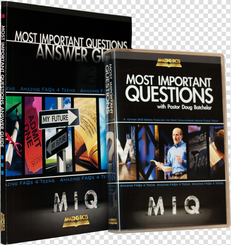 Miq Dvd Set  Book And Box Series By Doug Batchelor   Flyer  HD Png DownloadTransparent PNG