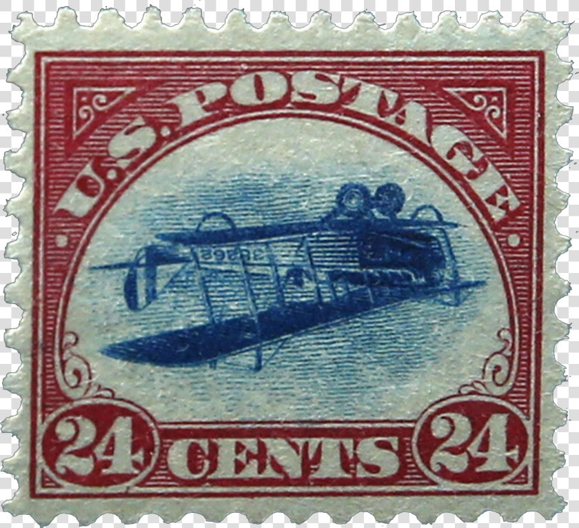 Returned   Inverted Jenny Stamp  HD Png DownloadTransparent PNG